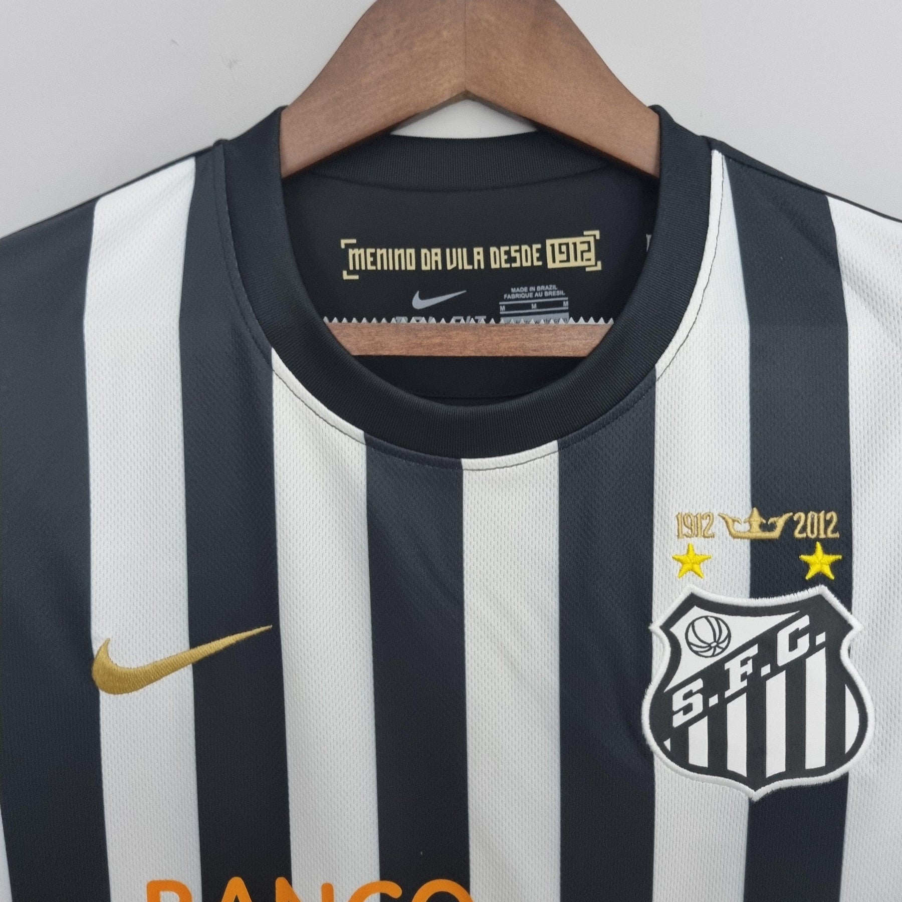 Camisa Retrô Santos 2013/13 Away - ResPeita Sports