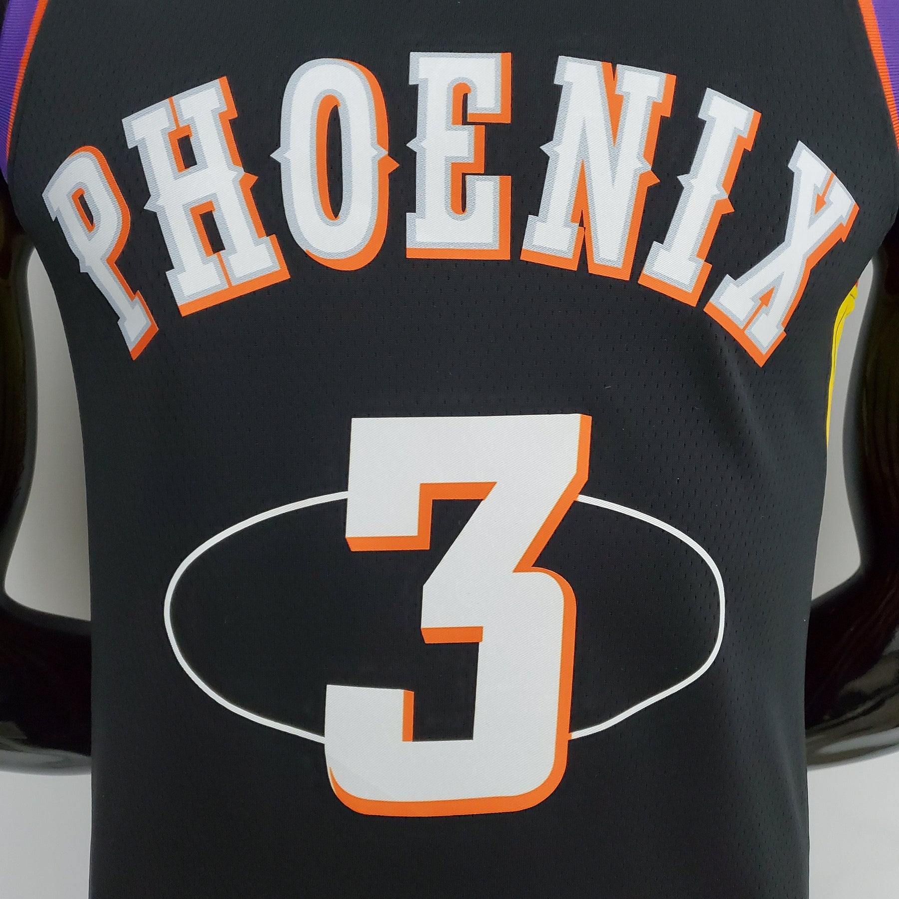 Regata NBA Phoenix Suns - Paul #3 City Edition Black