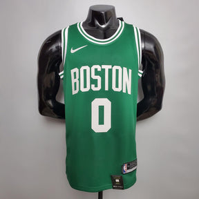 Regata NBA Boston Celtics - Jayson Tatum #0 NCR Green