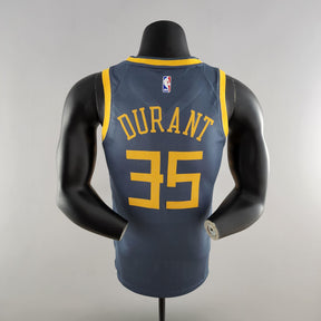 Regata NBA Golden State Warriors - Kevin Durant #35 Japan Edition Grey