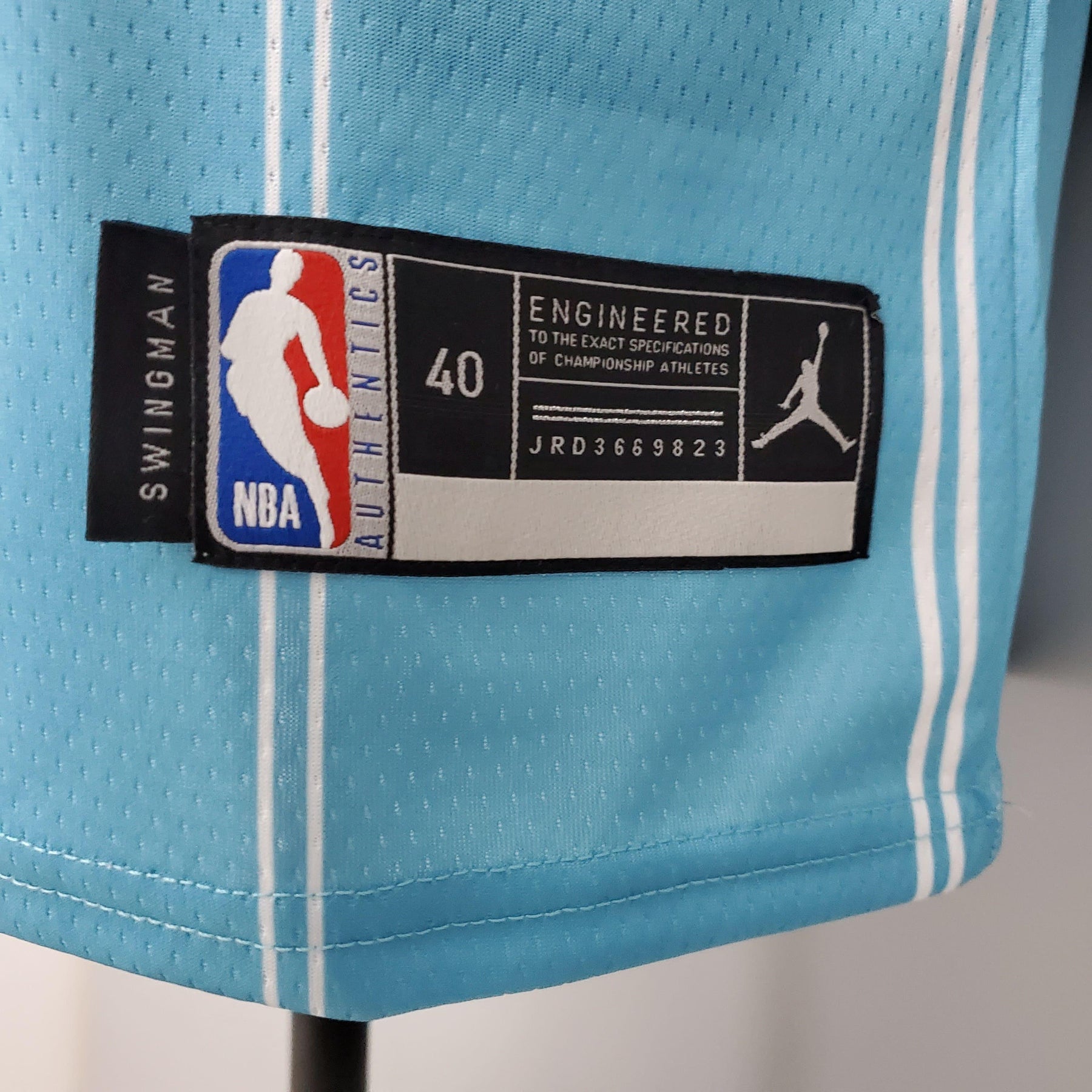 Regata NBA Charlotte Hornets - LaMello Ball #2 Blue