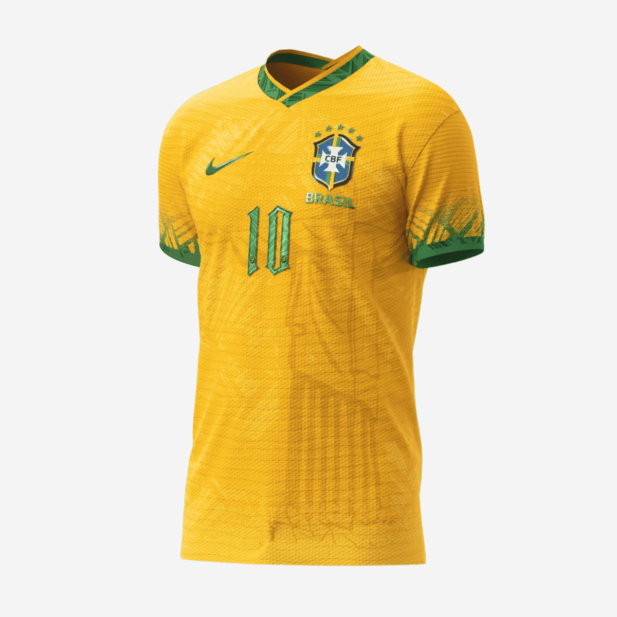 Camisa Seleção Brasil 2022/23 Edição Limitada Amarela - ResPeita Sports 