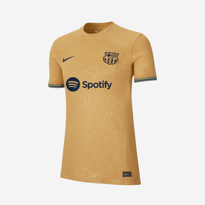 Camisa Feminina Barcelona 2022/23 Away - ResPeita Sports 