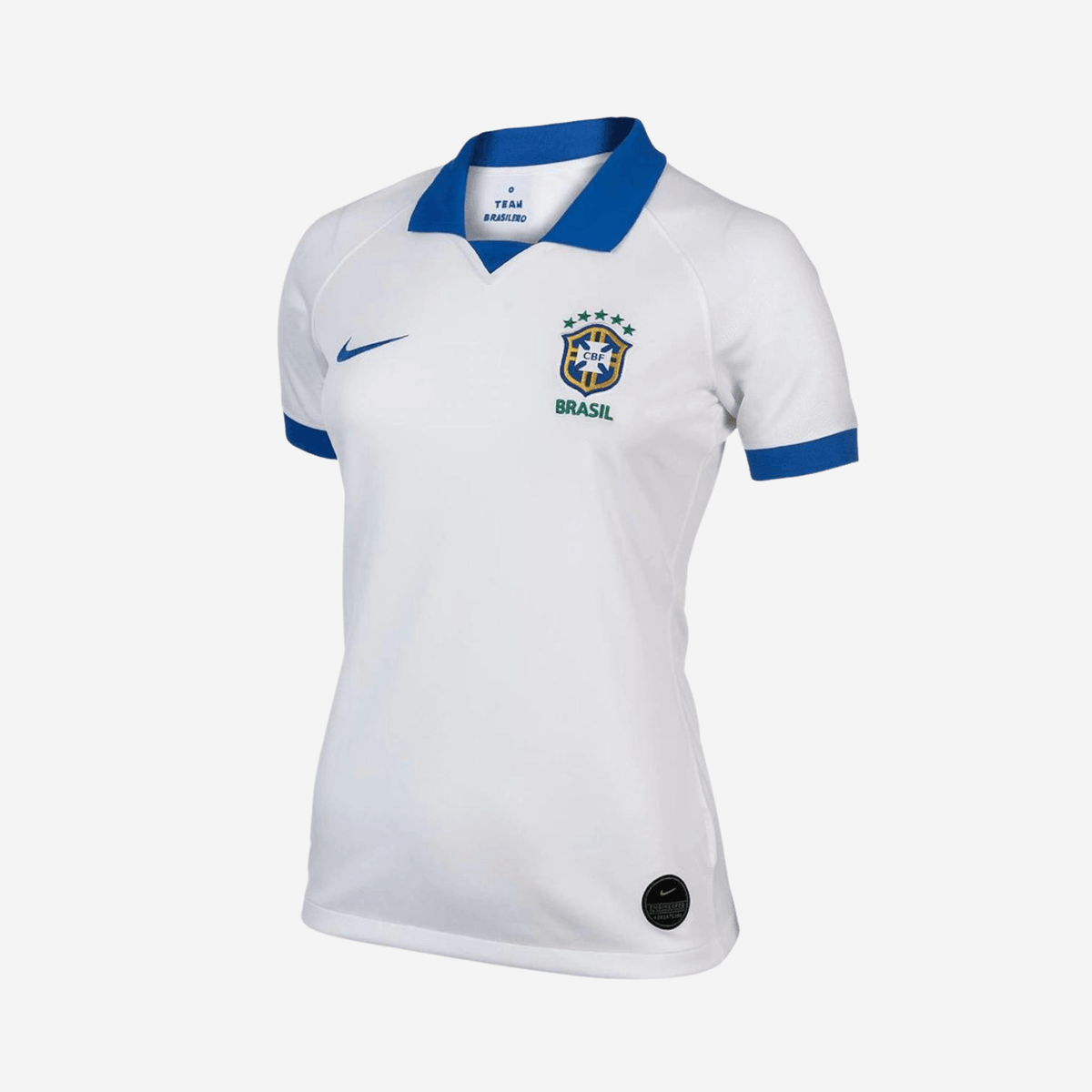 Camisa Feminina Seleção Brasil 2019/20 Away - ResPeita Sports 