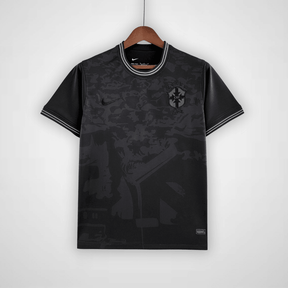 Camisa Seleção Brasil 2022/22 Edição Limitada All Black - ResPeita Sports 