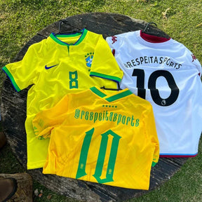 Camisa Seleção Brasil 2022/23 Home Torcedor PRO - ResPeita Sports 