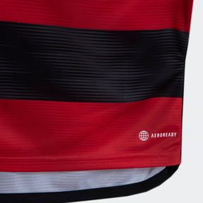 conjunto-infantil-flamengo-criança-short-camisa-preto-vermelho-home-2024