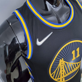 Regata NBA Golden State Warriors - Klay Thompson #11 NCR Black