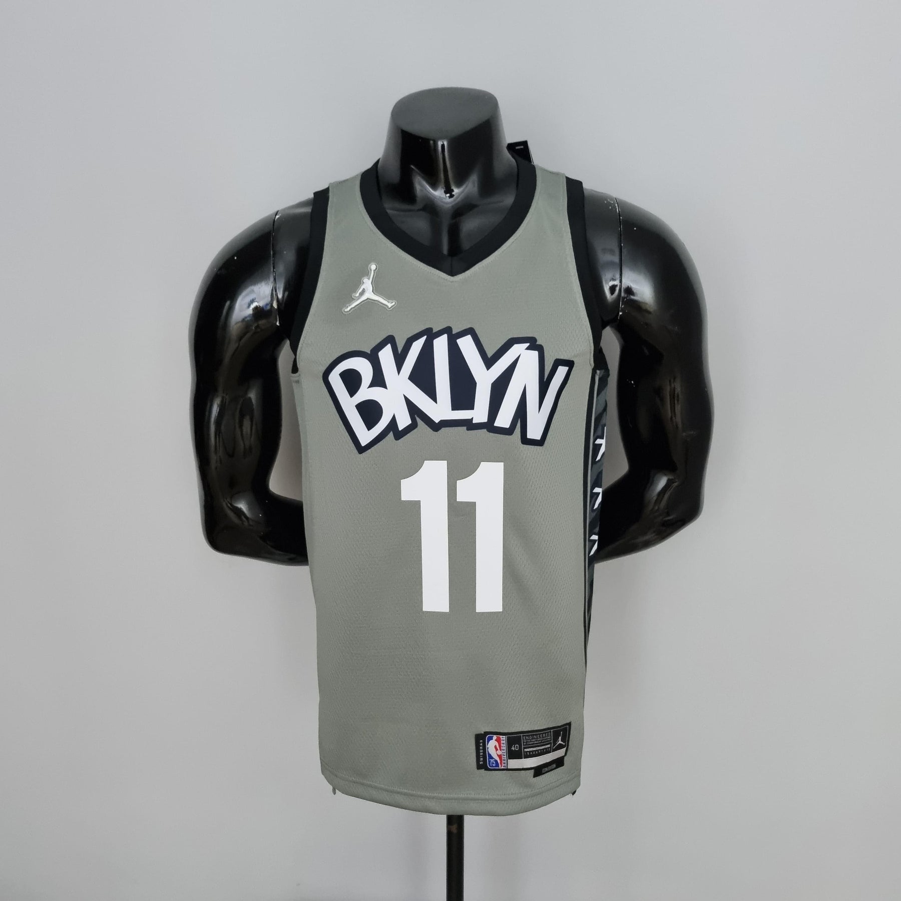 Regata NBA Brooklyn Nets - Kyrie Irving #11 Grey