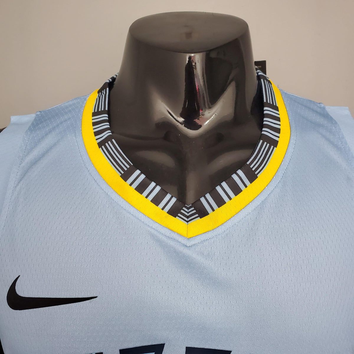 Regata NBA Memphis Grizzlies - Ja Morant #12 Light Blue - ResPeita Sports 