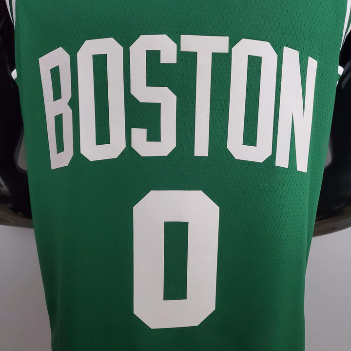 Regata NBA Boston Celtics - Jayson Tatum #0 NCR Green - ResPeita Sports