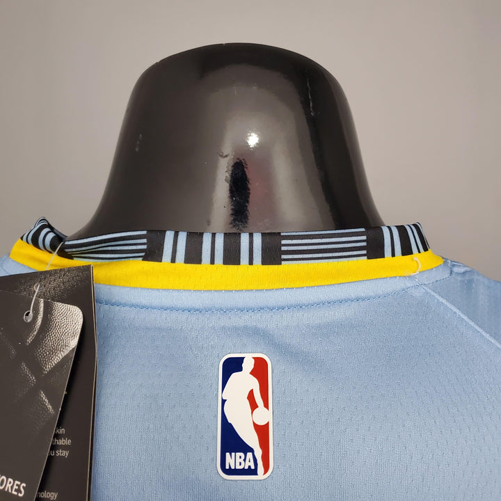 Regata NBA Memphis Grizzlies - Ja Morant #12 Light Blue - ResPeita Sports