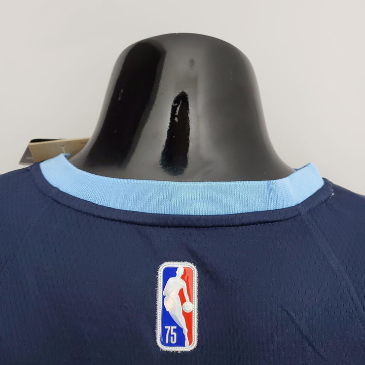 Regata NBA Memphis Grizzlies - Ja Morant #12 Navy Blue - ResPeita Sports