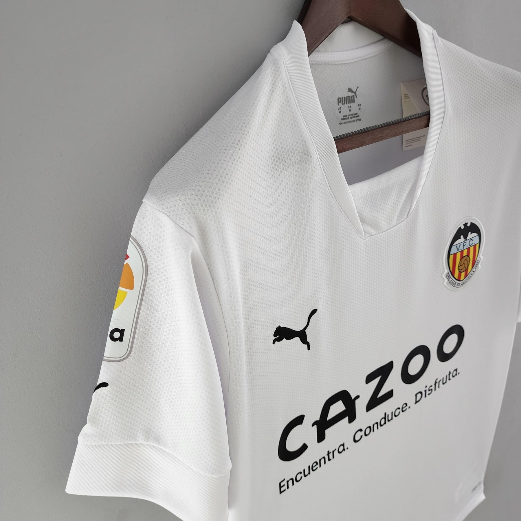 Camisa Valencia 2022/23 Home - ResPeita Sports 