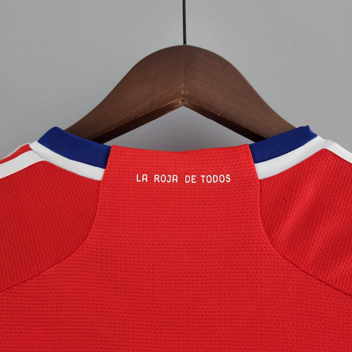 Camisa Seleção Chile 2022/22 Home - ResPeita Sports