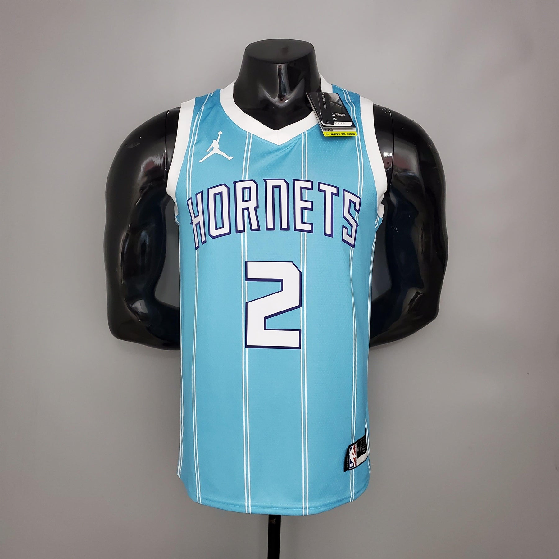 Regata NBA Charlotte Hornets - LaMello Ball #2 Blue