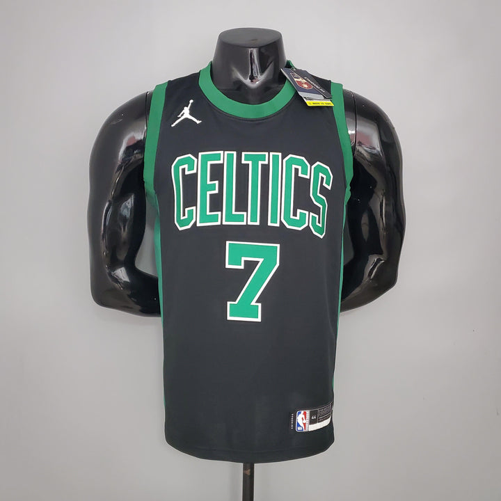Regata NBA Boston Celtics - Jaylen Brown #7 Black - ResPeita Sports