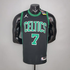 Regata NBA Boston Celtics - Jaylen Brown #7 Black