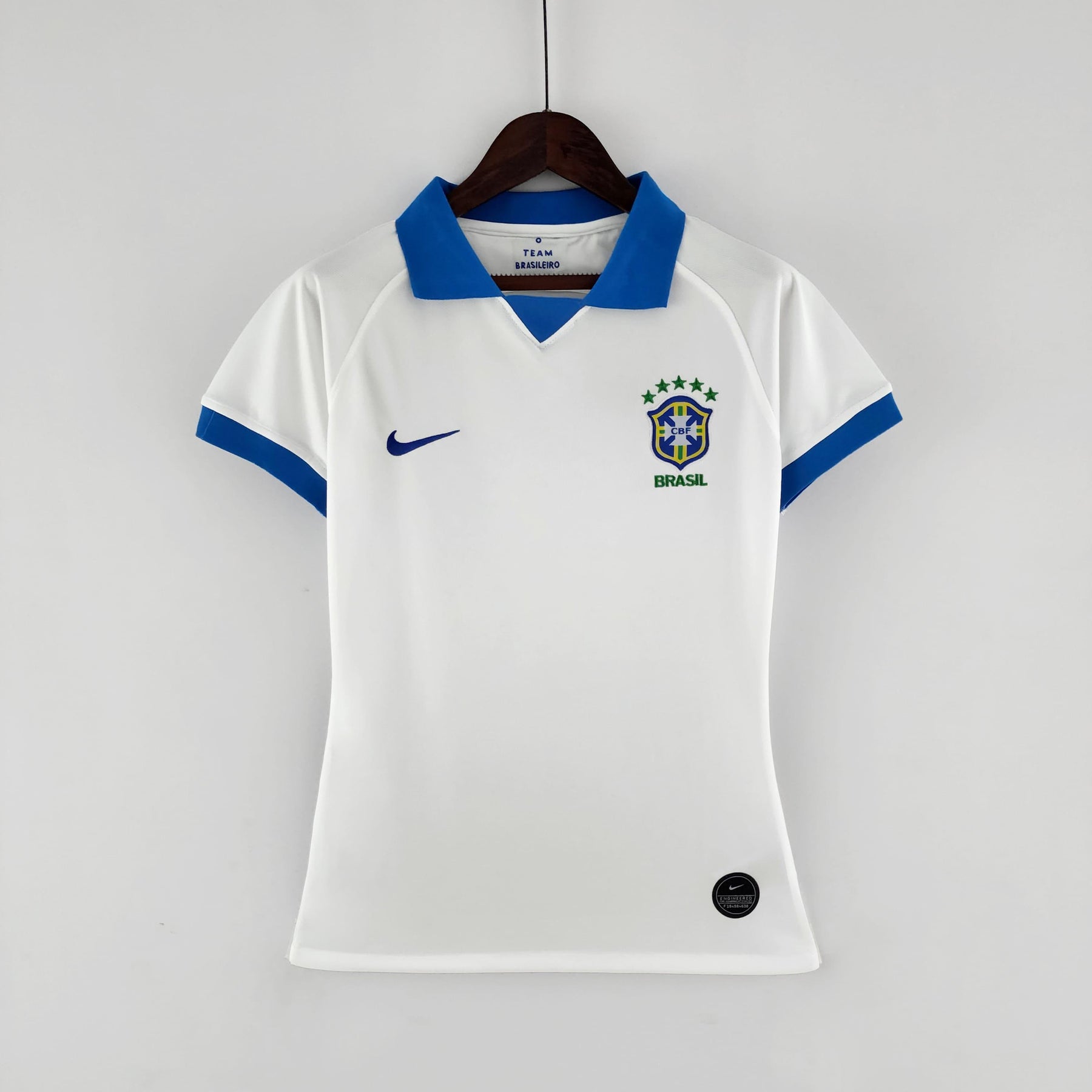 Camisa Feminina Seleção Brasil 2019/20 Away - ResPeita Sports 