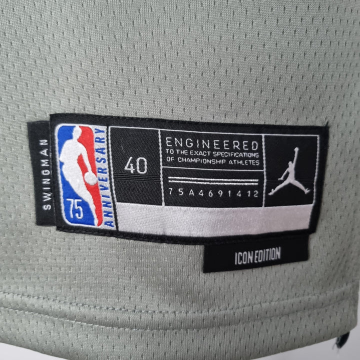 Regata NBA Brooklyn Nets - Durant #7 Grey - ResPeita Sports 