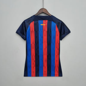 Camisa Feminina Barcelona 2022/23 Home - ResPeita Sports 