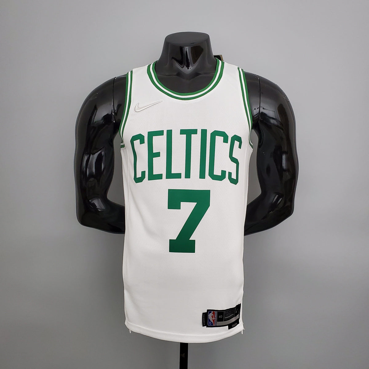 Regata NBA Boston Celtics - Jaylen Brown #7 White - ResPeita Sports 