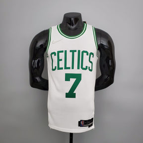 Regata NBA Boston Celtics - Jaylen Brown #7 White