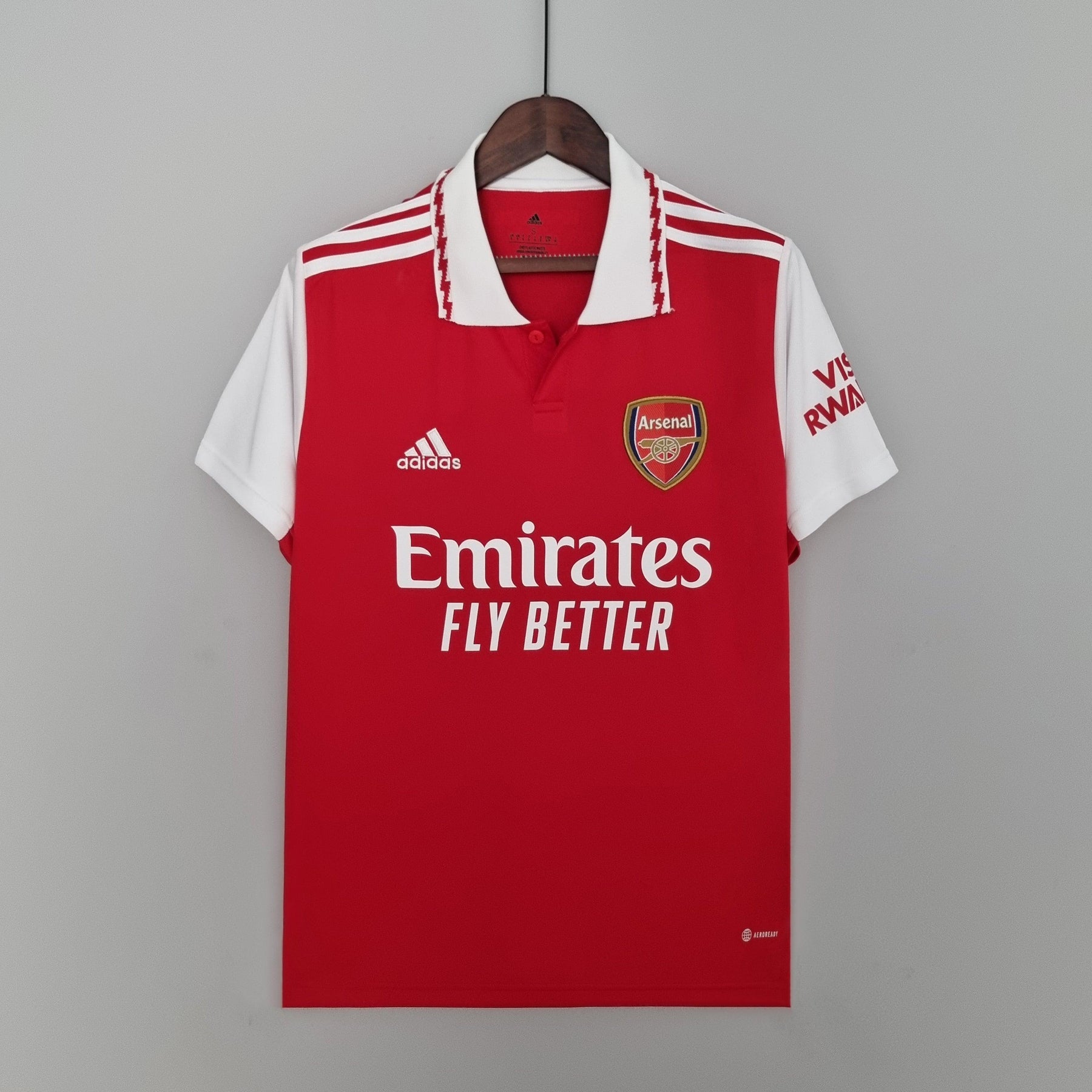 Camisa Arsenal 2022/23 Home - ResPeita Sports