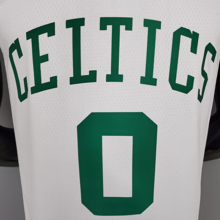 Regata NBA Boston Celtics - Jayson Tatum #0 White - ResPeita Sports
