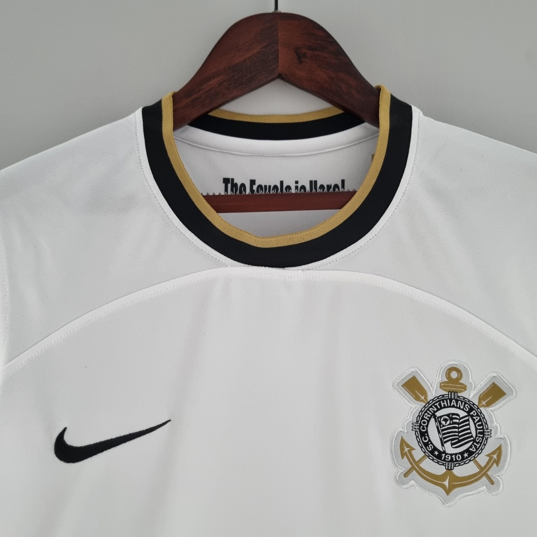 Camisa Feminina Corinthians 2022/23 Home - ResPeita Sports