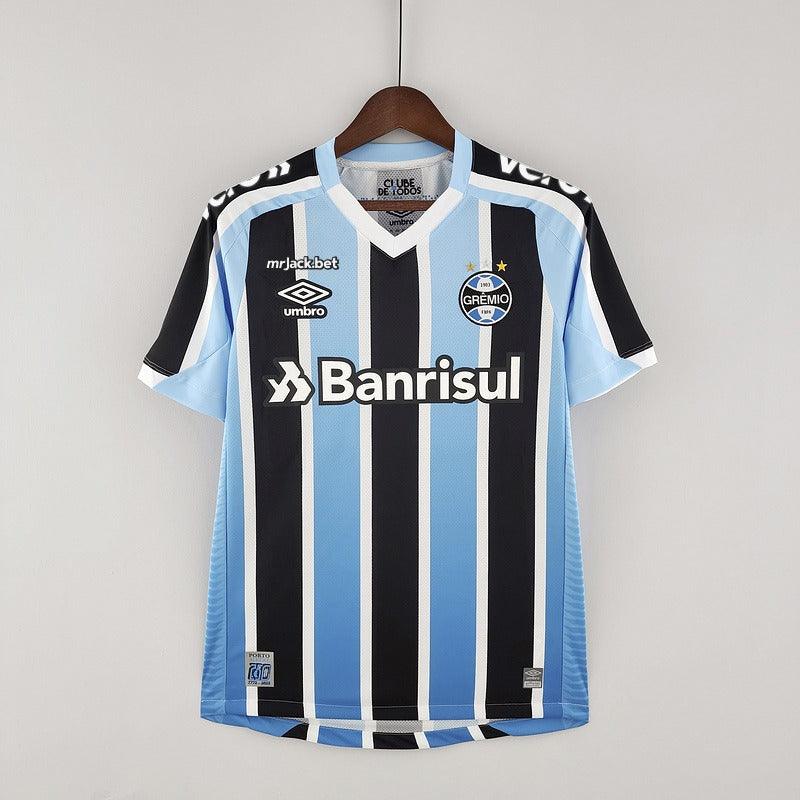 Camisa Grêmio 2022/23 Home - ResPeita Sports