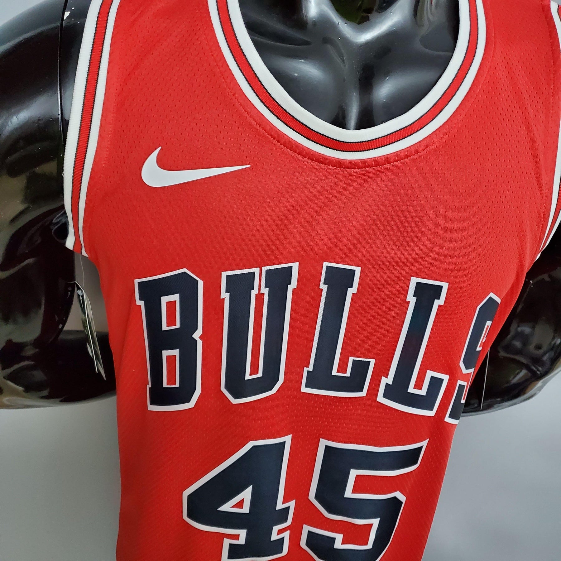 Regata NBA Chicago Bulls - Jordan #45 NCR Red