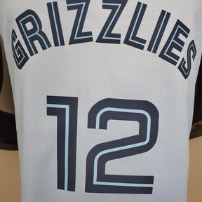 Regata NBA Memphis Grizzlies - Ja Morant #12 Light Blue