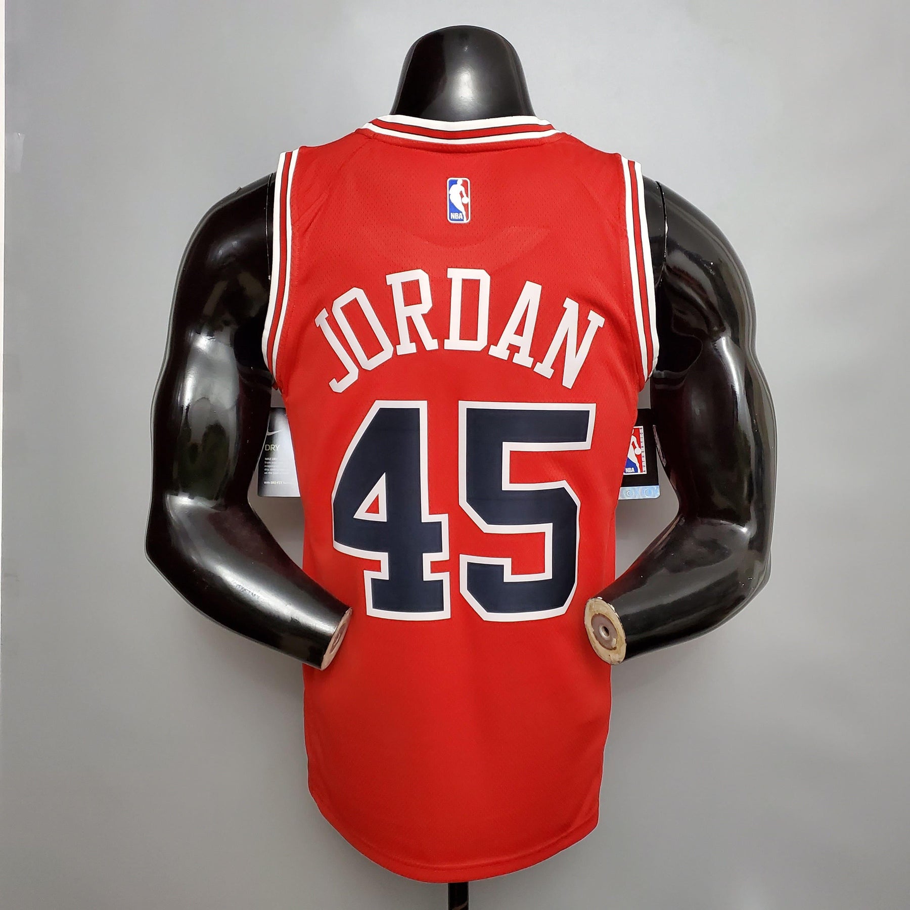 Regata NBA Chicago Bulls - Jordan #45 NCR Red