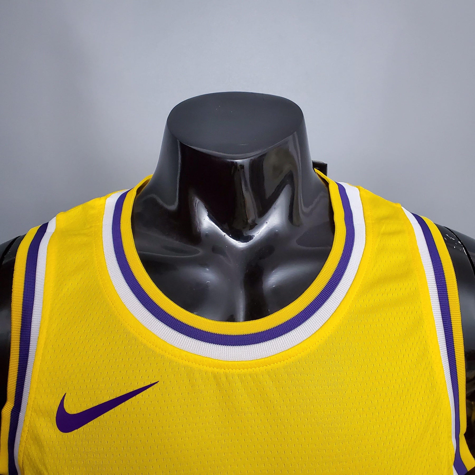 Regata NBA Los Angeles Lakers - LeBron James #23 NCR Yellow