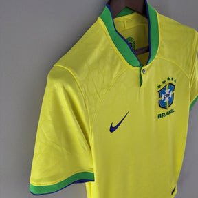 Camisa Seleção Brasil 2022/23 Home Torcedor PRO - ResPeita Sports 