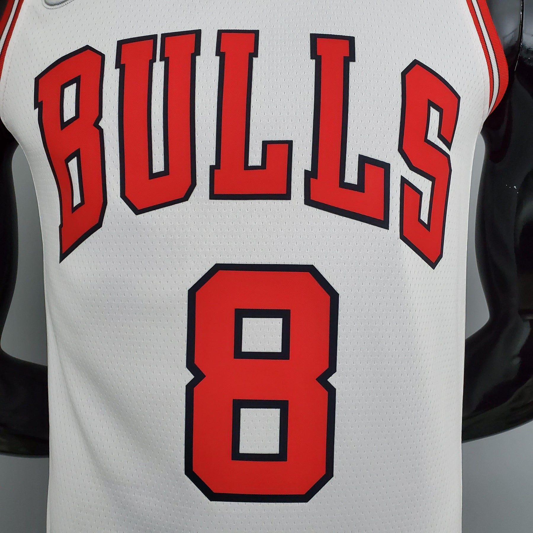 Regata NBA Chicago Bulls - Zach LaVine #8 White