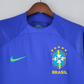 Camisa Seleção Brasil 2022/23 Away Torcedor PRO - ResPeita Sports 