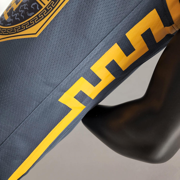 Regata NBA Golden State Warriors - Stephen Curry #30 Japan Edition Grey - ResPeita Sports