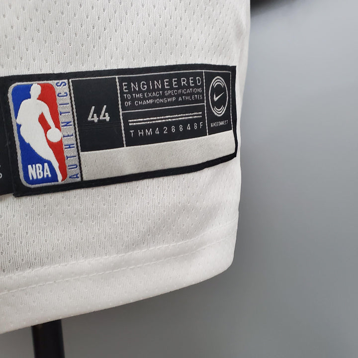 Regata NBA Chicago Bulls - Jordan #45 NCR White - ResPeita Sports