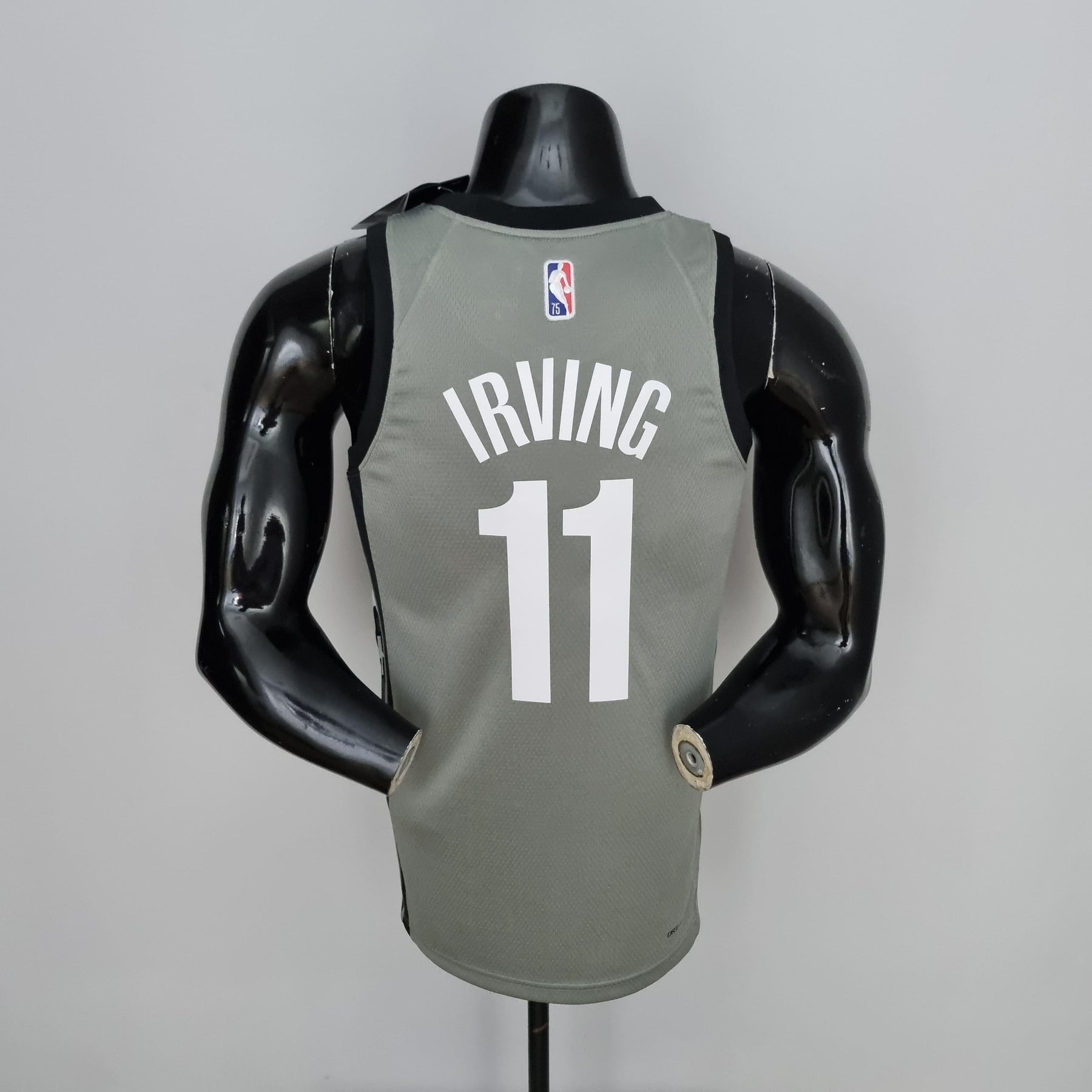 Regata NBA Brooklyn Nets - Kyrie Irving #11 Grey