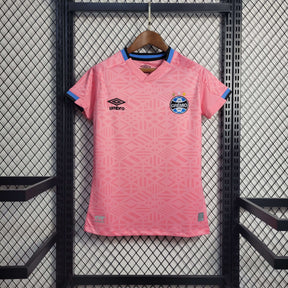 Camisa Feminina Grêmio 2022/23 Edição Especial Rosa