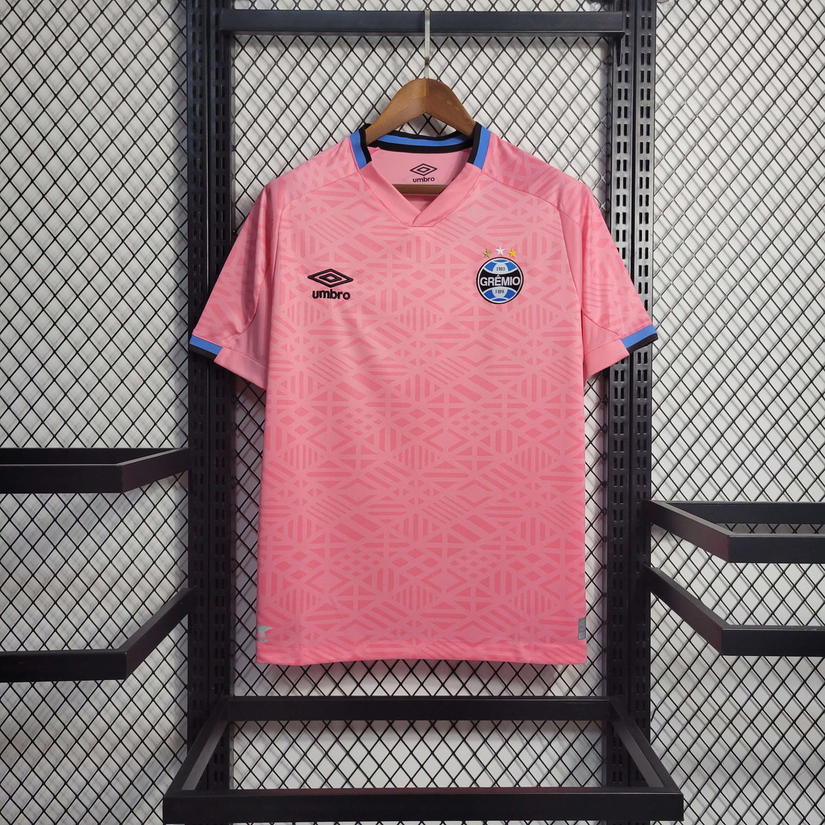 Camisa Grêmio 2022/23 Edição Especial Rosa