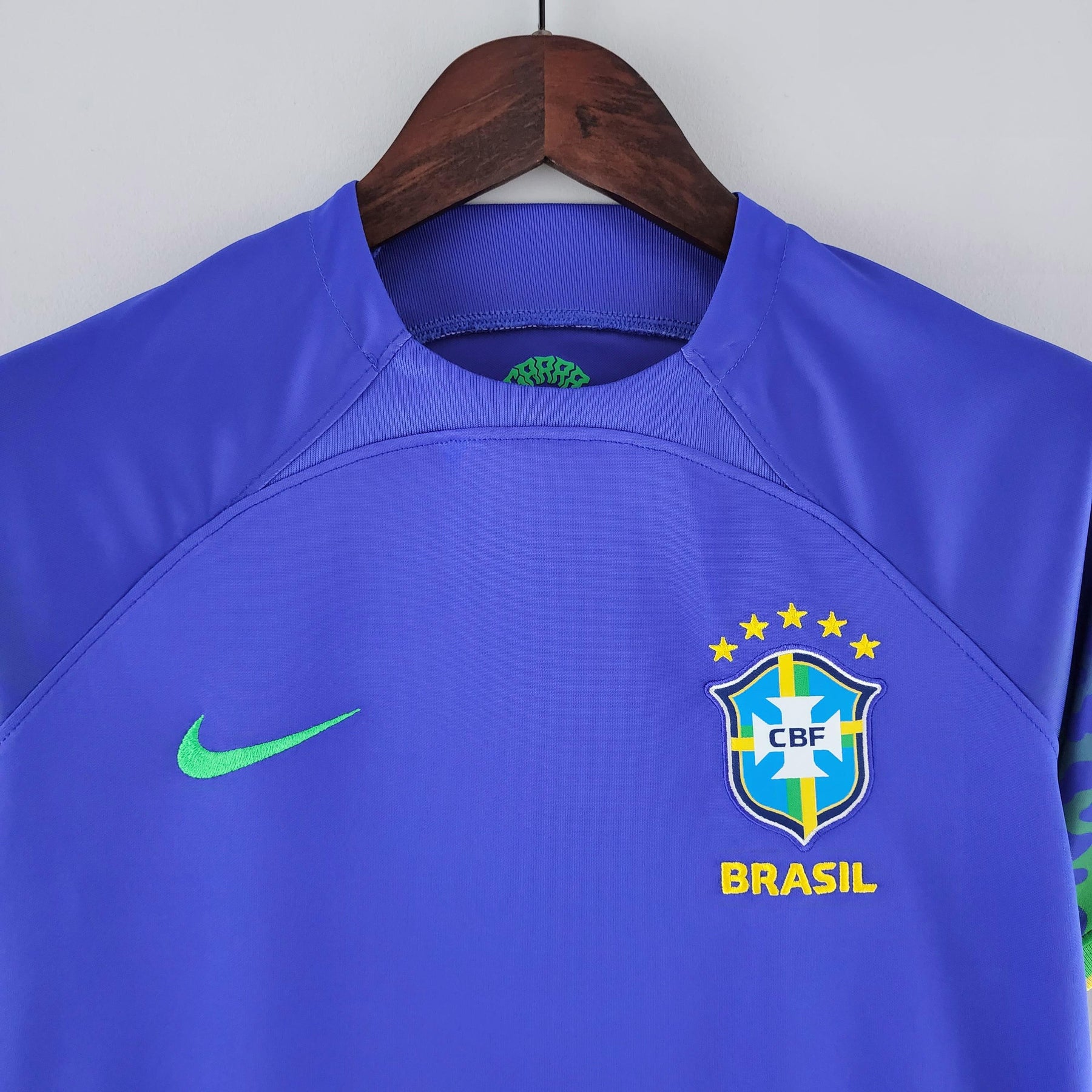 Camisa Feminina Seleção Brasil 2022/23 Away Torcedor PRO - ResPeita Sports 