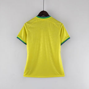 Camisa Feminina Seleção Brasil 2022/23 Home Torcedor PRO - ResPeita Sports 