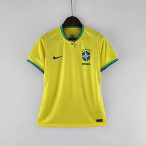 Camisa Feminina Seleção Brasil 2022/23 Home Torcedor PRO - ResPeita Sports 