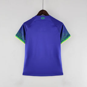 Camisa Feminina Seleção Brasil 2022/23 Away Torcedor PRO - ResPeita Sports 