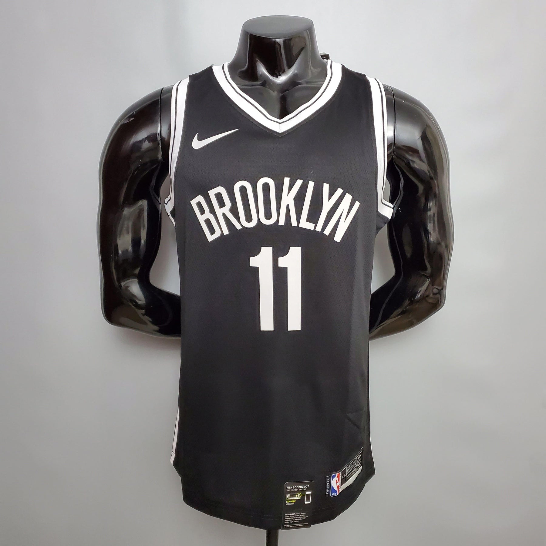 Regata NBA Brooklyn Nets - Kyrie Irving #11 NCR Black