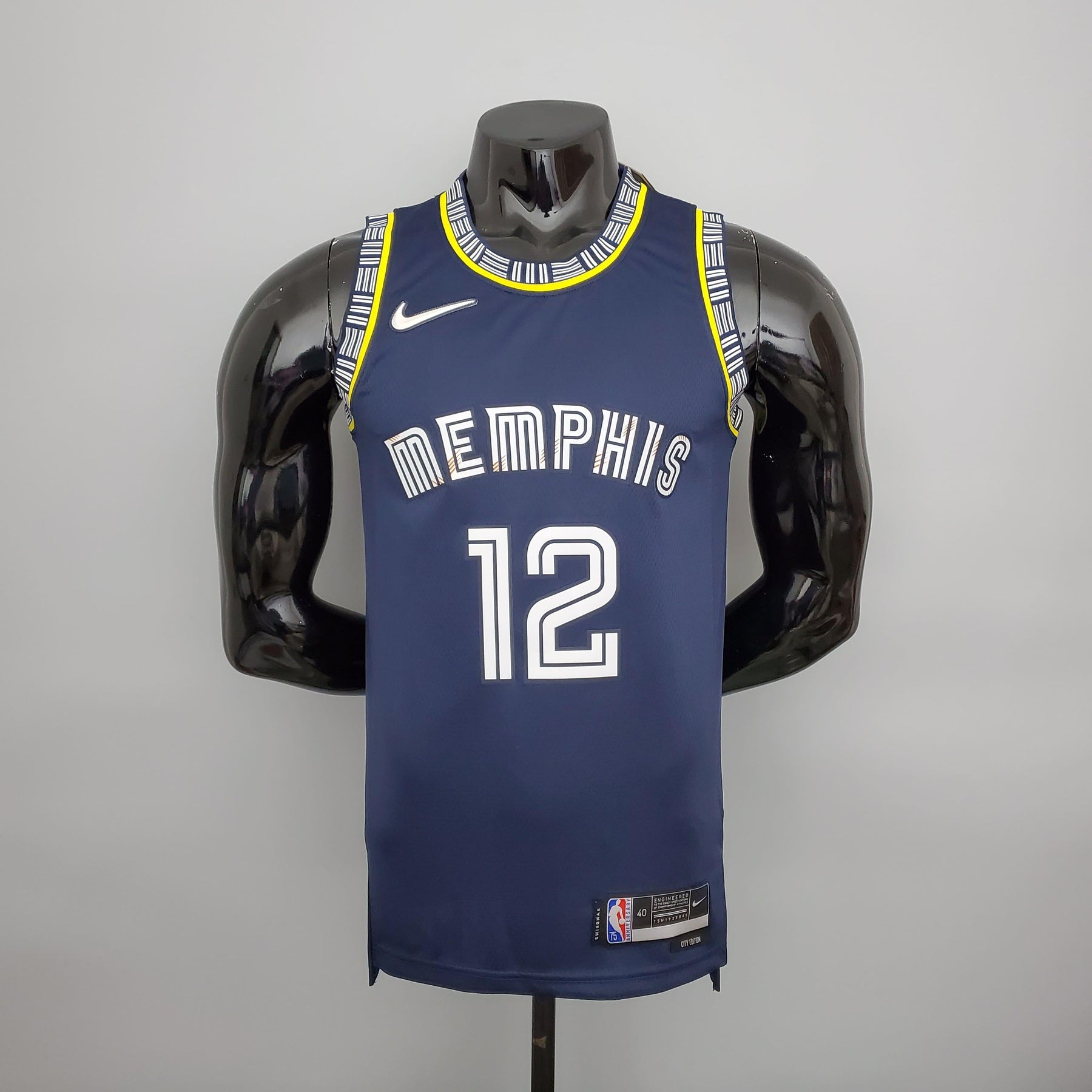 Regata NBA Memphis Grizzlies - Ja Morant #12 Royal Blue