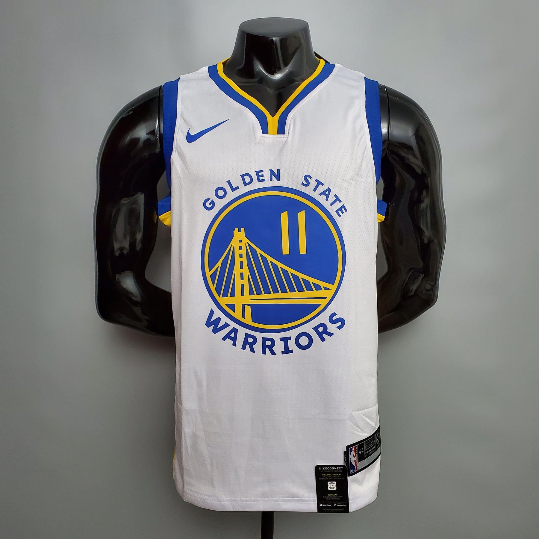 Regata NBA Golden State Warriors - Klay Thompson #11 NCR White